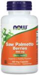 NOW Saw Palmetto 550 mg 100 comprimate