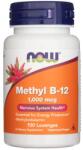 NOW Metil B-12 1000 mcg 100 comprimate