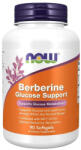 NOW Berberine Glucose Support 90 comprimate
