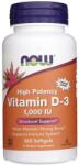 NOW Vitamina D3 1000 UI 360 comprimate
