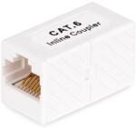 StarTech Adaptor retea Startech IN-CAT6-COUPLER-U5, RJ45, White, 5buc (IN-CAT6-COUPLER-U5)