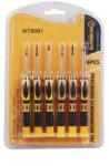 WORKSITE műszerész csavarhúzó készlet, 6db (WT8091)