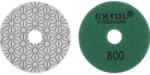 Extol Premium gyémánt csiszolókorong/polírkorong, tépőzáras, 100mm, P800 (8803097)