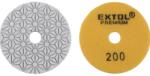 Extol Premium gyémánt csiszolókorong/polírkorong, tépőzáras, 100mm, P200 (8803094) (8803094)