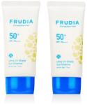 Frudia Ultra UV Shield Sun Essence SPF50+ fényvédő készítmény arcra minden bőrtípus 2x50 g uniszex
