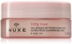 Nuxe Very Rose tisztító maszk az arcra 150 ml