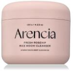 Arencia Rice Mochi Cleanser Fresh Rosehip bőrtisztító krém száraz bőr 120 g uniszex