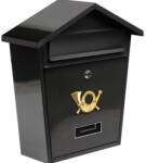 TOYA postaláda 380x320x105, fekete (TOY-78580)