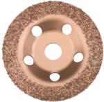 Extol Premium keményfém szemcsés csiszoló korong, 125mm, P20 (8803133)