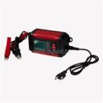 IRIS TOOLS ITBC-2000 Akkumulátor töltő és teszter, 12V 6A, digitális kijelzővel, AGM, GEL, Lead Acid battery (ITBC-2000) (ITBC-2000)