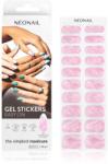 NEONAIL Easy On Gel Stickers körömmatrica UV-/LED-lámpa használatával árnyalat M13 20 db