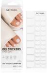 NEONAIL Easy On Gel Stickers körömmatrica UV-/LED-lámpa használatával árnyalat P04 32 db