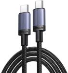 UGREEN L528 USB-C-USB-C kábel, 100 W, 0, 5 m (szürke)