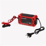IRIS TOOLS ITBC-500 Intelligens automata akkumulátor töltő, 12V 10A, AGM, GEL, Wet Lead Acid, Lifepo4 battery (ITBC-500) (ITBC-500)