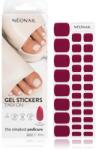 NEONAIL Easy On Gel Stickers körömmatrica UV-/LED-lámpa használatával árnyalat P06 32 db