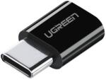 UGREEN micro USB USB-C adapter US157 (fekete)