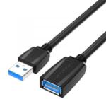 Vention USB 3.0 hosszabító kábel 1.5m fekete (VAS-A45-B150) (VAS-A45-B150)