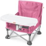 Bright Starts Pop 'N Sit Portable Booster Seat Pink székmagasító etetőszék