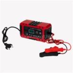 IRIS TOOLS ITBC-300 Intelligens automata akkumulátor töltő, 12V 6A, töltés 0V-tól! , AGM, GEL, Wet Lead Acid, Lifepo4 bat (ITBC-300) (ITBC-300)