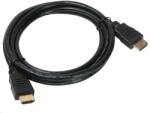 C-TECH HDMI Összekötő Fekete 1m CB-HDMI4-1 (CB-HDMI4-1)