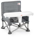 Bright Starts Pop 'N Sit Portable Booster Seat Grey székmagasító etetőszék