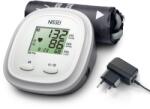 Nissei DS 11A Elektronikus felkaros vérnyomásmérő, 60 Memória, Mandzsetta 22-42 cm, LCD kijelző, Aritmia és testmozgás-érzékelő, Tápegységgel, Fehér (DS11A)