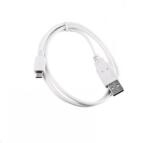 C-TECH USB Micro USB Átalakító Fehér 2m CB-USB2M-20W (CB-USB2M-20W)