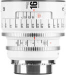 7artisans 16mm T2.5 Infinte Cine objektív, Canon EF (Fehér) (16T25W-EF INF)