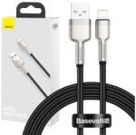 Baseus Cafule USB-Lightning kábel, 2, 4A, 1 m (fekete)