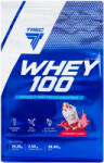 Trec Nutrition Tejsavó 100 Trec 700g eper TRE/896#TRUSK