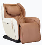 SYNCA CirC Plus bézs színű masszázsfotel