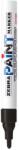Zebra Lakkmarker, 3 mm, ZEBRA "Paint marker", fekete - emag