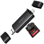 UGREEN CM803 USB-C/USB-A 2 az 1-ben kártyaolvasó, SD+TF 312MB/s