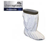 Chemsplash PU Grip PB/6B csúszásmentes csizmavédő (20pár) fehér (CHS-2781-WHITE) - megatool