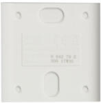 Legrand 94279 kiegészítő PRÉMIUM szögletes csengőnyomó gomb IP54-es, 100m-es hatótávolsággal, elemmel, fehér (94279)