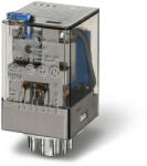 Finder ipari relé 3CO(váltó) 10A 24V DC, 11 lábú 60.13. 9.024. 0040 (60.13.9.024.0040)
