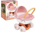 Smoby 220395 Baby Nurse mély babakocsi - Orange (220395)