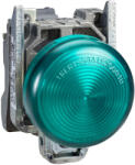Schneider Electric Harmony XB4 - ATEX D - XB4BVBG3EX - kerek jelzőlámpa Ø 22 - IP65 - zöld - LED - 24. . 120 V (XB4BVBG3EX)