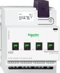 Schneider Electric KNX - MTN647593 -Merten-KNX REG-K/4x230/16 kapcsolóaktor kézi üzemmóddal (MTN647593)
