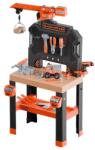 Smoby 360741 Black & Decker Builder szerelőasztal daruval (7600360741)