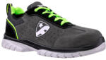 Footguard SMART GREEN LOW S1P FO SR munkavédelmi cipő szürke/zöld 40 (FOO-641890-40) - megatool