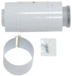 VAILLANT PPs/alu ellenörző egyenes 60/100 mm (EG-303918-VAIL)