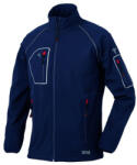 Issaline Just Női softshell puha technikai kabát kék/fekete S (ISSA-04515NL-040-S) - megatool