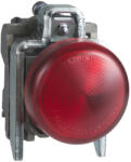Schneider Electric Harmony XB4 - ATEX D - XB4BVM4EX - komplett LED jelzőlámpa, Ø22, fém, piros, 240VAC (XB4BVM4EX)