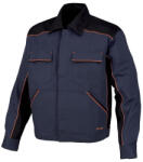 Issaline Shot cipzáros pamut kabát kék/fekete L (ISSA-8945-040-L) - megatool