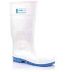 Lemigo Bart S4 SRC PVC hosszúszárú csizma fehér 45 (LEM-91601-45)