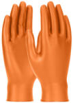 PIP Grippaz Skins egyszerhasználatos nitril kesztyű (50db) narancs 09/L (PIP-246OR-9) - megatool