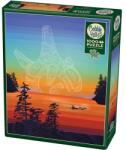 Cobble Hill 1000 db-os puzzle - Salish Coast Colours (80358) (80358)