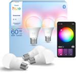 Philips Hue Essential White and Color Ambiance 8 W, 806 lm, E27, 3 db