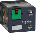 Schneider Electric Harmony Electromechanical Relays - RPM32P7 - RPM teljesítményrelé, 3CO, 15A, 230VAC, tesztgomb, LED (RPM32P7)